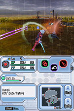Phantasy Star Zero - DS/DSi Screen