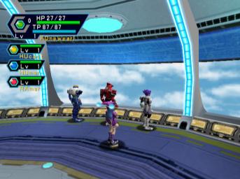 Phantasy Star Online Version II - Dreamcast Screen