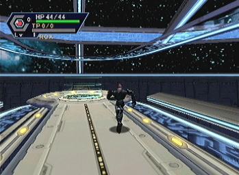 Phantasy Star Online Version II - Dreamcast Screen