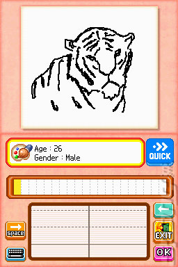 Picto Image: Sketch and Guess on Your DS! - DS/DSi Screen