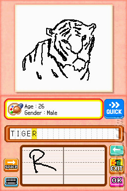 Picto Image: Sketch and Guess on Your DS! - DS/DSi Screen