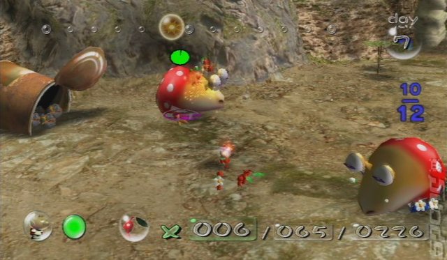 Pikmin - Wii Screen