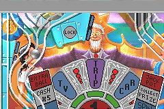 Pinball Challenge Deluxe - GBA Screen