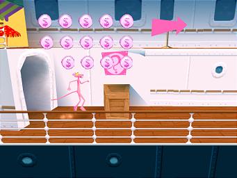 Pink Panther: Pinkadelic Pursuit - PC Screen