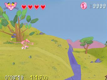 Pink Panther: Pinkadelic Pursuit - PC Screen