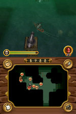 Pirates: Duels on the High Seas - DS/DSi Screen