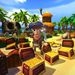 Pirates: Hunt For Blackbeard's Booty - Wii Screen