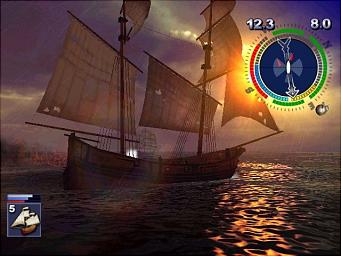 Pirates of the Caribbean - Xbox Screen