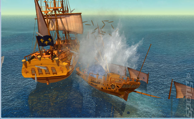 Pirates of the Burning Sea - PC Screen