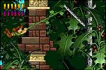 Pitfall: The Lost Expedition - GBA Screen