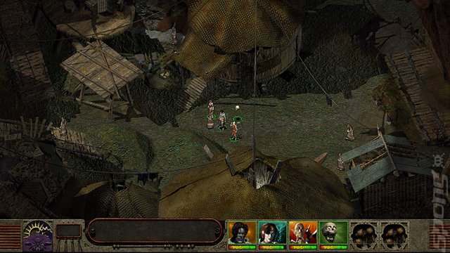 Planescape: Torment and Icewind Dale Enhanced Edition - PS4 Screen
