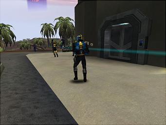 PlanetSide: Core Combat - PC Screen