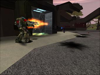 PlanetSide: Core Combat - PC Screen