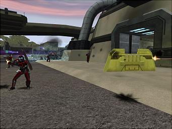 PlanetSide: Core Combat - PC Screen