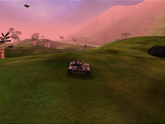 PlanetSide - PC Screen