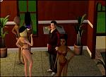 Playboy: The Mansion - PS2 Screen