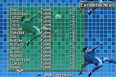 Player Manager 2002 - GBA Screen