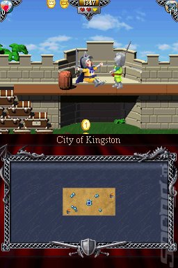 Playmobil: Knight - DS/DSi Screen