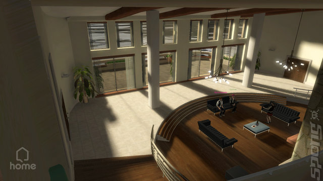 PlayStation Home Mall Opens Doors News image