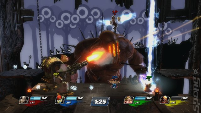 PlayStation AllStars: Battle Royale Brawler Arted Up News image