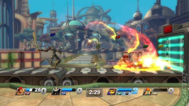 PlayStation All-Stars: Battle Royale Editorial image