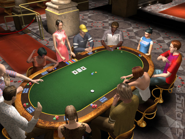PlayWize Poker & Casino - PS2 Screen