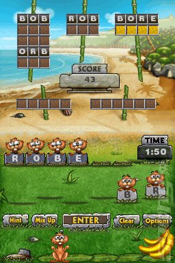 Pogo Island - DS/DSi Screen