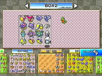 Pokemon Box - GameCube Screen
