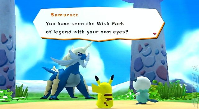 Pok�Park 2: Wonders Beyond - Wii Screen