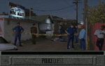 Police Quest - Amiga Screen
