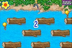 Polly Pocket: Super Splash Island - GBA Screen