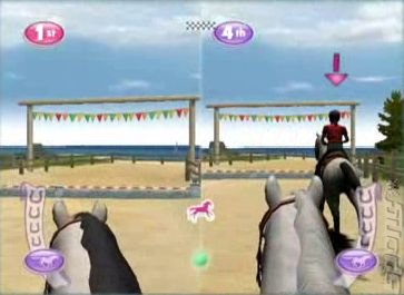 Pony Friends 2 - Wii Screen