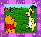 Pooh Adventure In 100 Acre Wood - Game Boy Color Screen