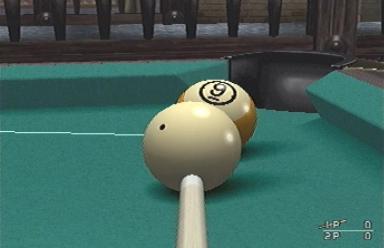 Pool Master - PS2 Screen