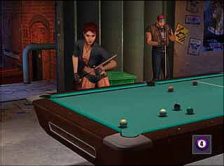 Pool Shark 2 - PS2 Screen