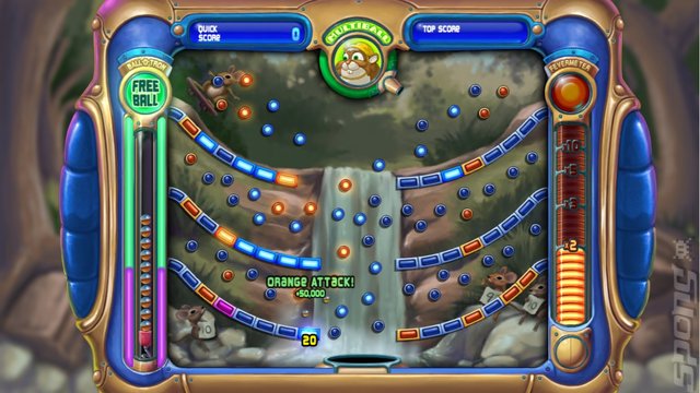 PopCap Hits - Xbox 360 Screen