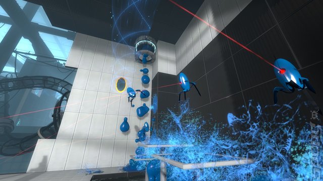 Portal 2 - PS3 Screen