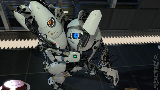 Portal 2 - PS3 Screen