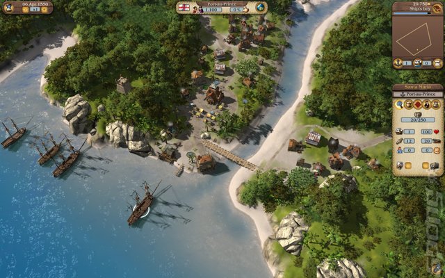 Port Royale 3: Pirates and Merchants - PC Screen