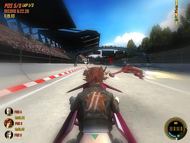 Powerdrome - PC Screen