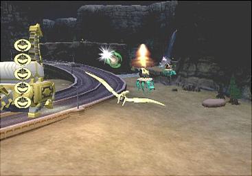 Power Rangers: Dino Thunder - PS2 Screen