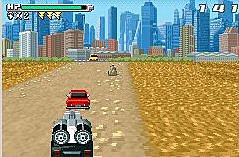 Power Rangers: Space Force Delta - GBA Screen