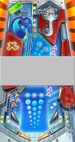 Powershot Pinball Constructor - DS/DSi Screen