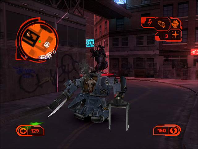 Predator: Concrete Jungle - Xbox Screen