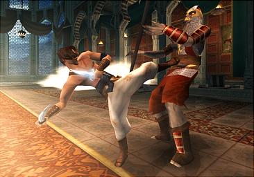 Prince of Persia: The Sands of Time - PS2 Screen