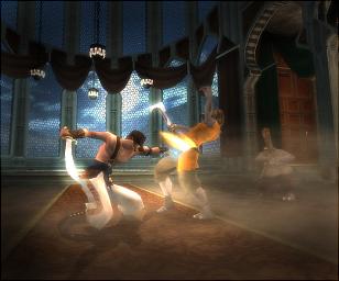 Prince of Persia: The Sands of Time - PS2 Screen