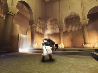 Prince of Persia: The Sands of Time - PS2 Screen