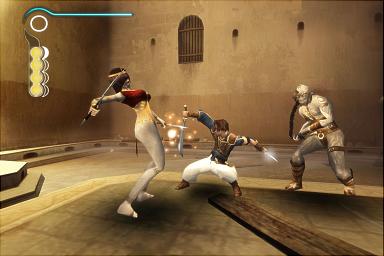 Prince of Persia: The Sands of Time - PS2 Screen