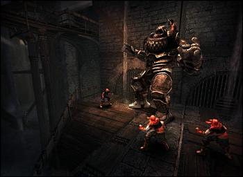 Prince of Persia 2: Warrior Within - PS2 Screen