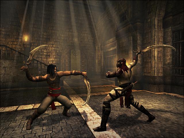 Prince of Persia 2: Warrior Within - Xbox Screen